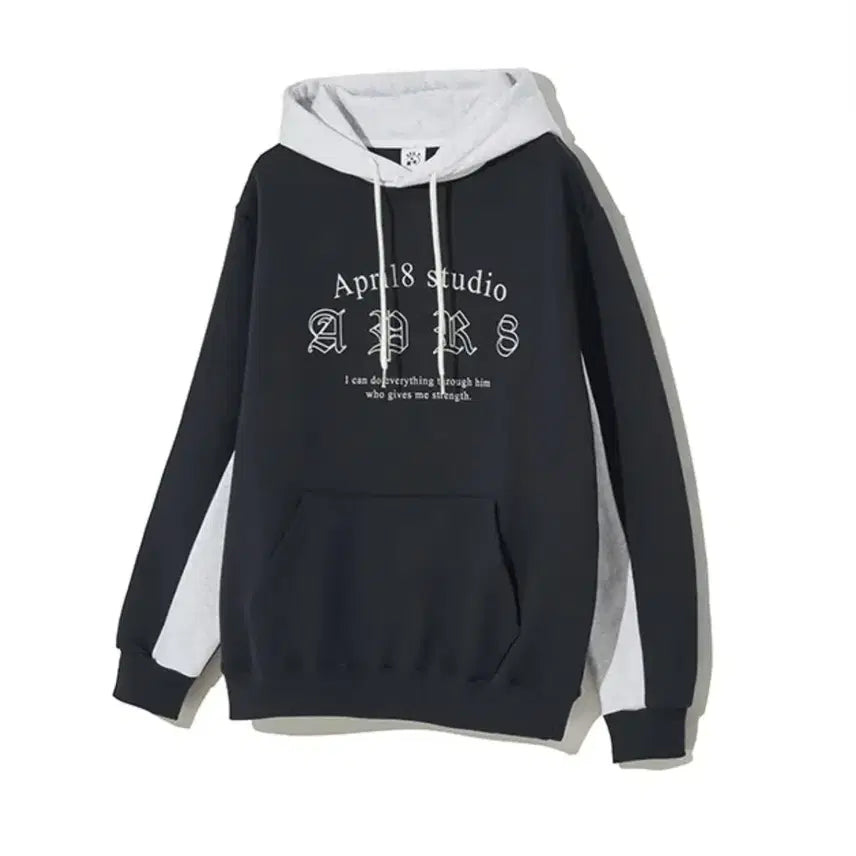[BUNJANG] April Eight Enosh Hoodie M / 에이프릴에잇 에노시 후드티 팔아요