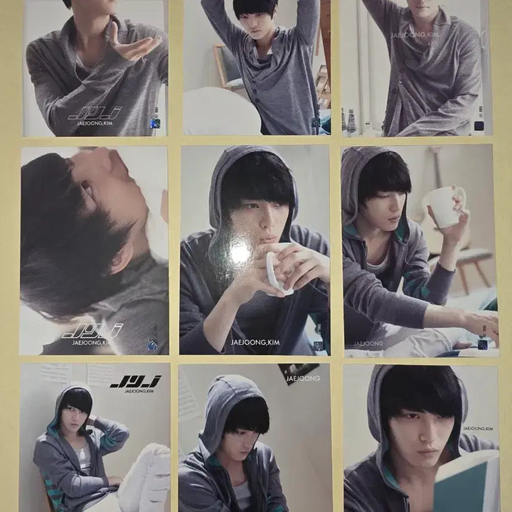 [BUNJANG] JYJ Collection Card Bundle Set / JYJ 컬렉션 카드 / 선택 2번 모두