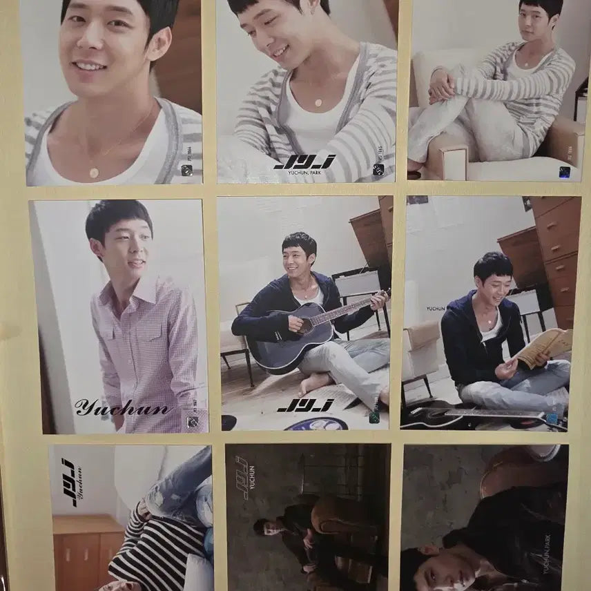 [BUNJANG] JYJ Collection Card Bundle Set / JYJ 컬렉션 카드 / 선택 2번 모두
