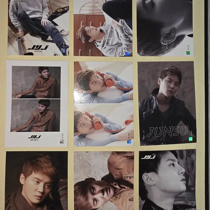 [BUNJANG] JYJ Collection Card Bundle Set / JYJ 컬렉션 카드 / 선택 2번 모두