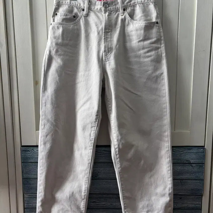 [BUNJANG] Supreme Baggy Jeans 30 Grey / 슈프림 배기진 30 그레이