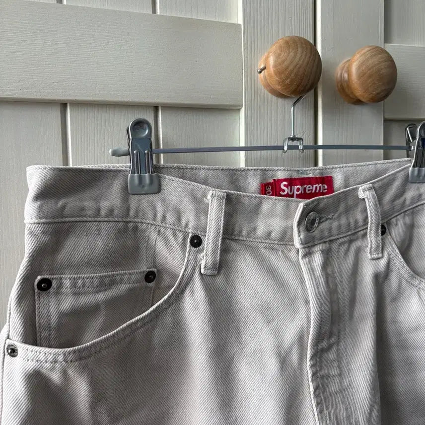 [BUNJANG] Supreme Baggy Jeans 30 Grey / 슈프림 배기진 30 그레이