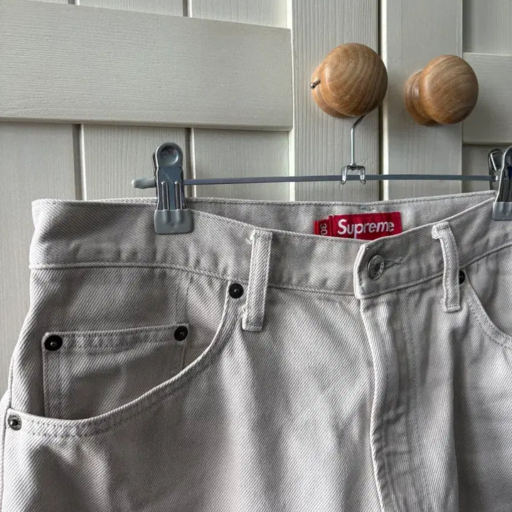 [BUNJANG] Supreme Baggy Jeans 30 Grey / 슈프림 배기진 30 그레이
