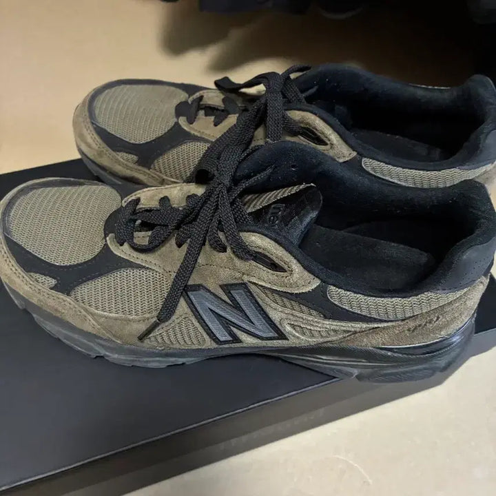 [BUNJANG] New Balance x JJJJound 990v3 Brown Black Sneakers / 뉴발란스 자운드 990V3 브라운블랙 285