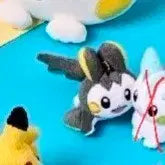 [BUNJANG] Pokemon Ditto Charm Magnet Mascot / 포켓몬 메타몽 팝업 찰싹 마그넷 마스코트 에몽가