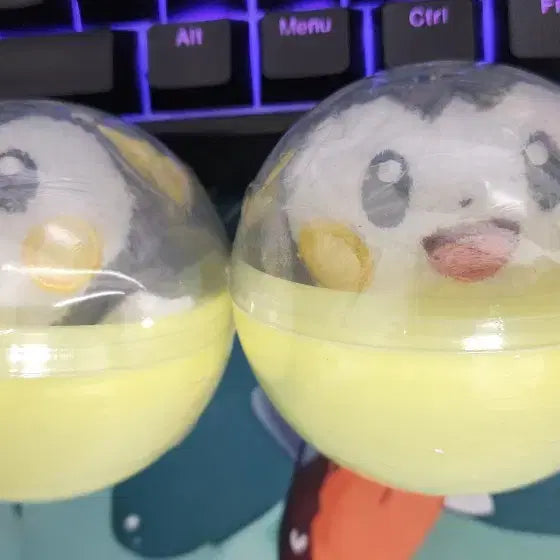 [BUNJANG] Pokemon Ditto Charm Magnet Mascot / 포켓몬 메타몽 팝업 찰싹 마그넷 마스코트 에몽가