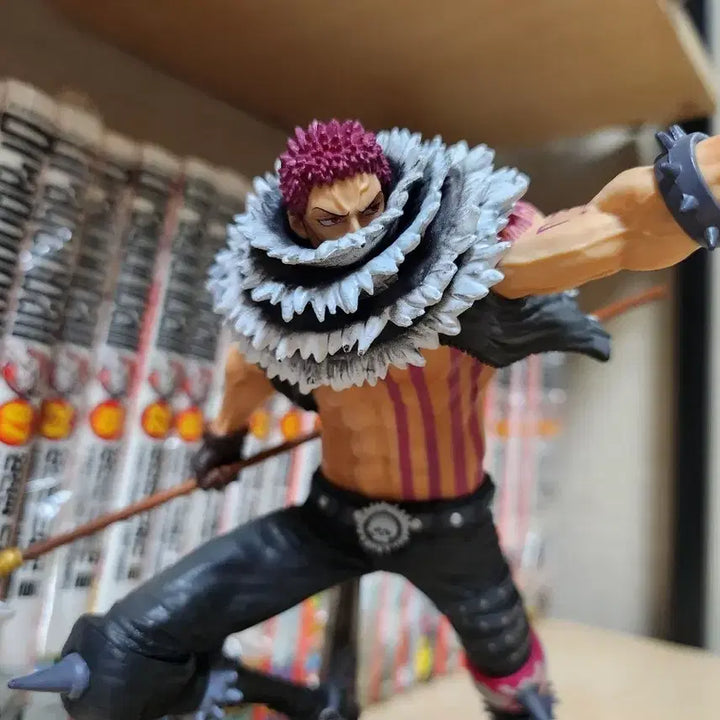 [BUNJANG] Bandai (Authentic) One Piece Charlotte Katakuri Figure / 원피스 피규어 반다이(정품) 카타쿠리