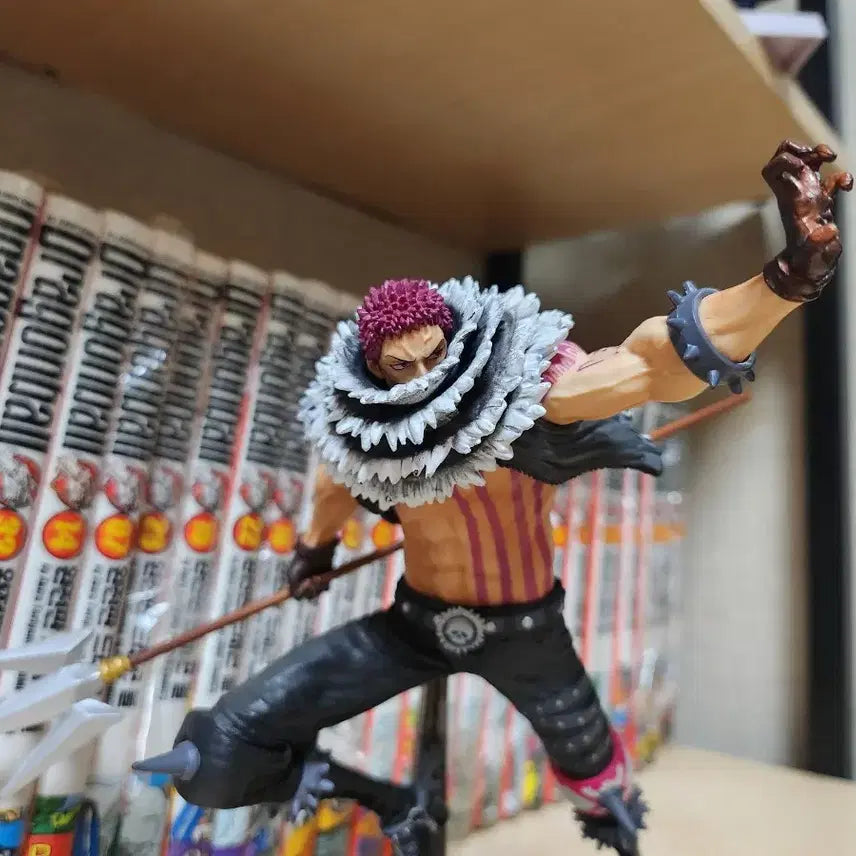 [BUNJANG] Bandai (Authentic) One Piece Charlotte Katakuri Figure / 원피스 피규어 반다이(정품) 카타쿠리