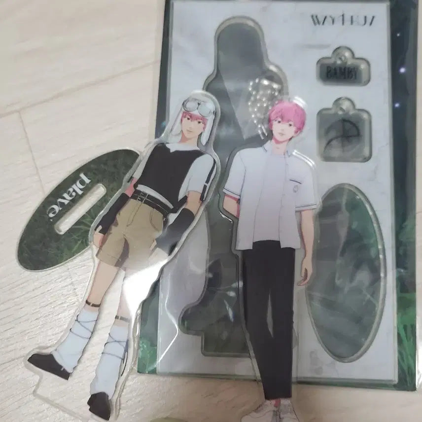 [BUNJANG] PLLI Playve Bambi Acrylic Stand / [중고] 플레이브 밤비 아크릴스텐드 판매