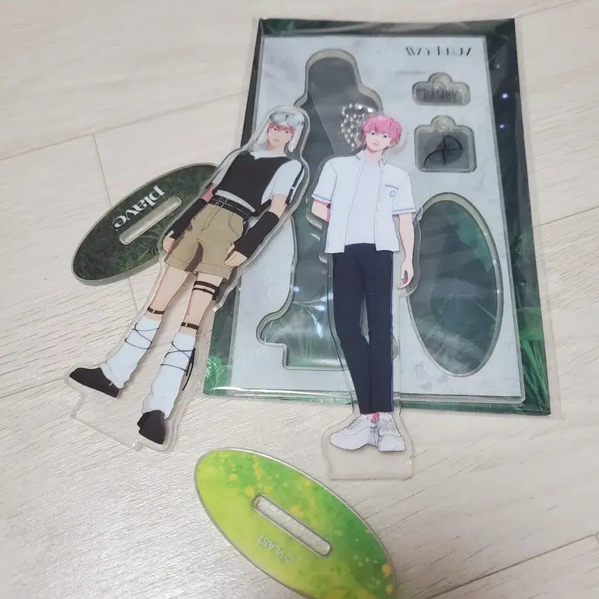 [BUNJANG] PLLI Playve Bambi Acrylic Stand / [중고] 플레이브 밤비 아크릴스텐드 판매
