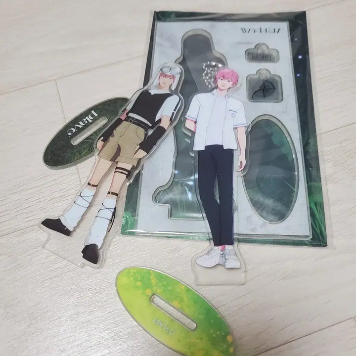 [BUNJANG] PLLI Playve Bambi Acrylic Stand / [중고] 플레이브 밤비 아크릴스텐드 판매
