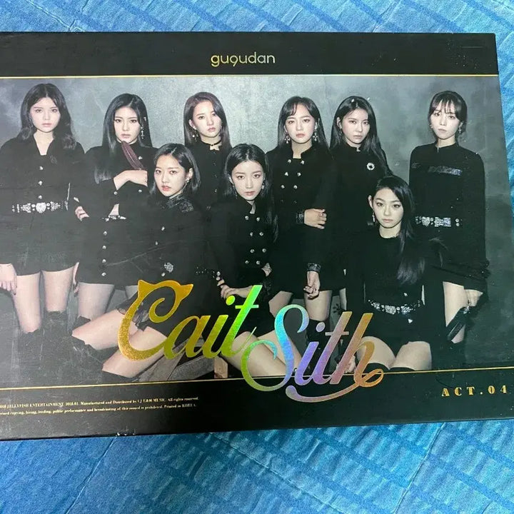 [BUNJANG] gugudan Single 2nd Album Cait Sith Photocard / [최상] 구구단 - 싱글 2집 Cait Sith