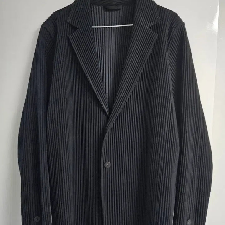 [BUNJANG] Homme Plissé Issey Miyake Basic Tailored Jacket Size 3 / 옴므플리세 베이직 테일러드 자켓