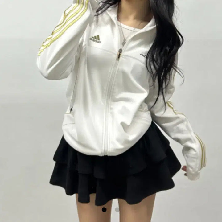 [BUNJANG] Adidas Real Madrid Style Jersey White Gold / (희귀)아디다스 레알 마드리드 맛 져지 화이트 골드 흰금 흰골 져지