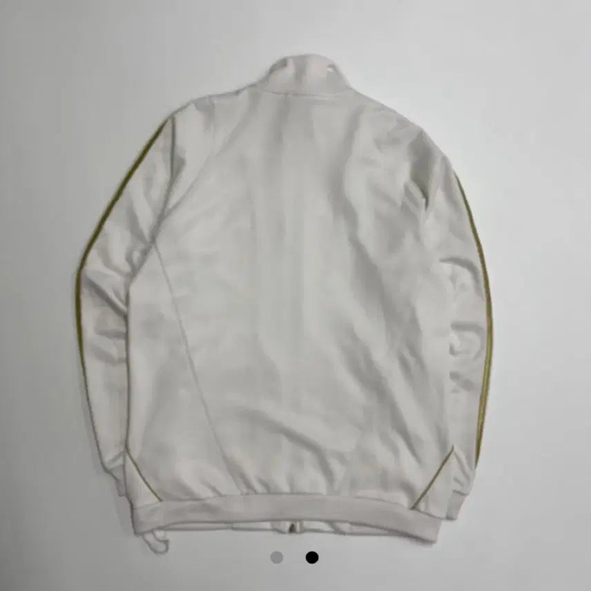 [BUNJANG] Adidas Real Madrid Style Jersey White Gold / (희귀)아디다스 레알 마드리드 맛 져지 화이트 골드 흰금 흰골 져지