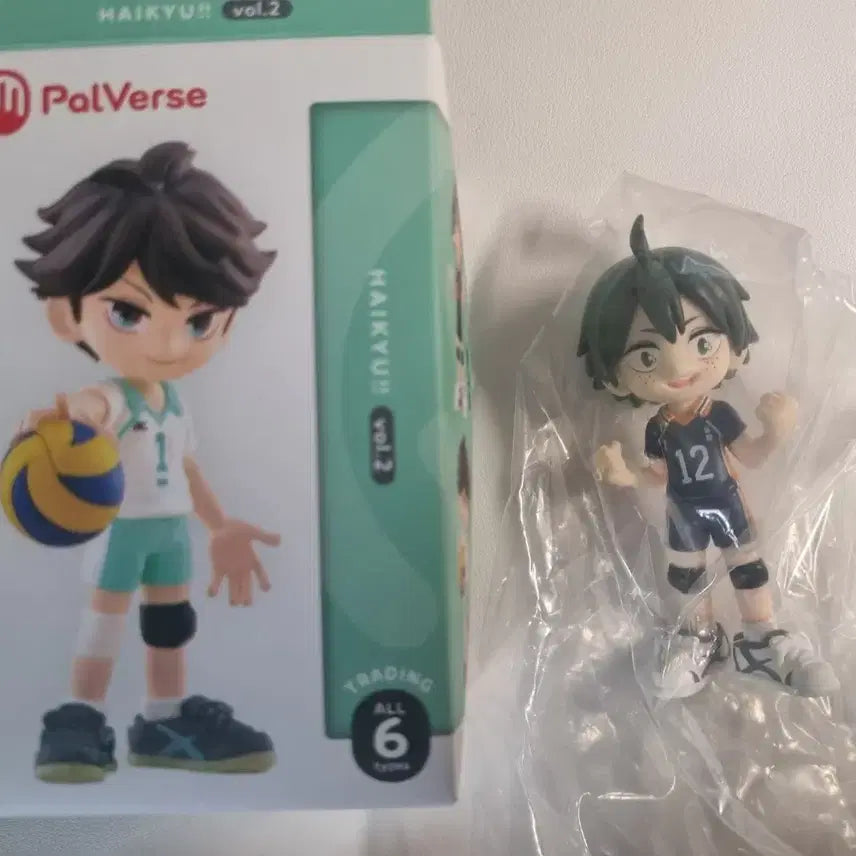 [BUNJANG] Haikyuu!! Fraybus Yamaguchi Figure / 하이큐 팔버스 피규어 야마구치