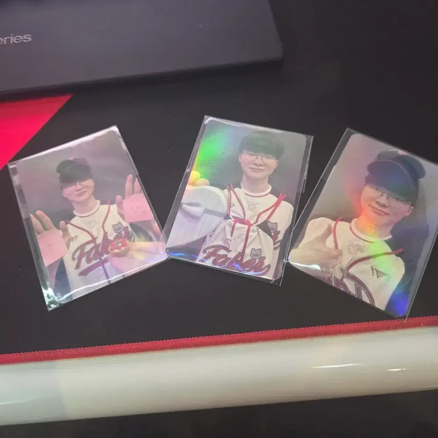 [BUNJANG] T1 Faker Birthday Commemorative Photocard Set / 페이커 생일 기념 포토카드 세트