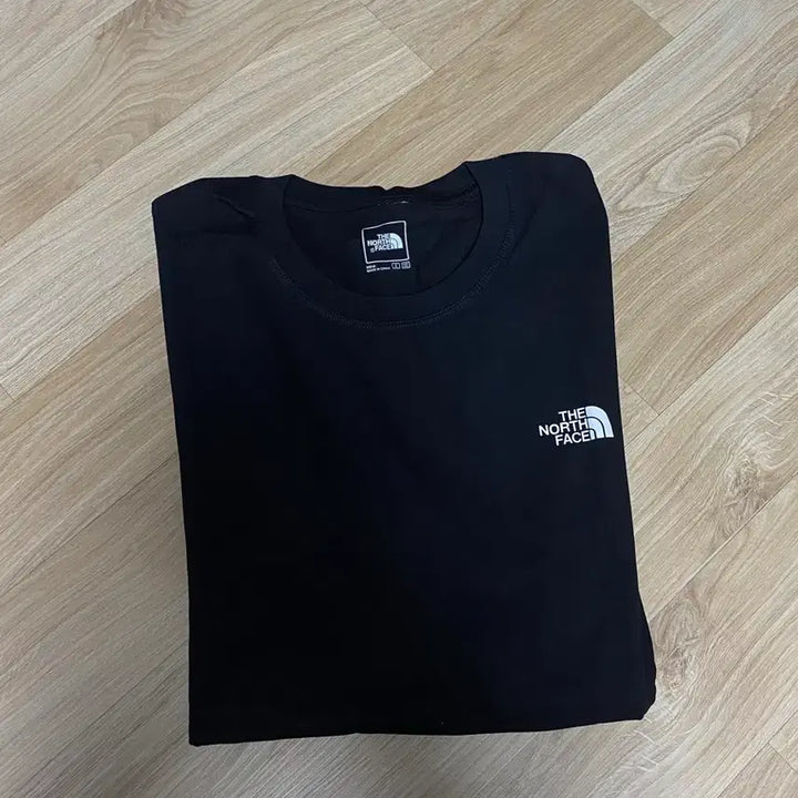 [BUNJANG] The North Face Short Sleeve T-Shirt Black / 노스페이스 반팔 티셔츠 블랙
