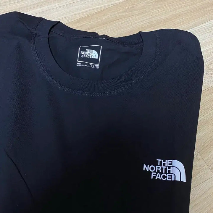[BUNJANG] The North Face Short Sleeve T-Shirt Black / 노스페이스 반팔 티셔츠 블랙