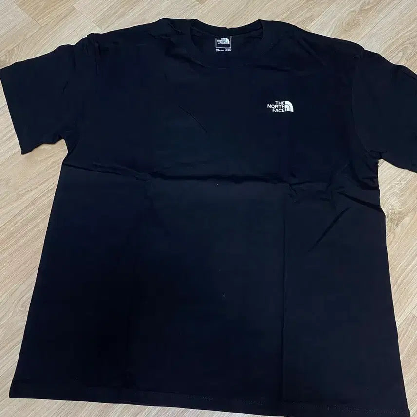 [BUNJANG] The North Face Short Sleeve T-Shirt Black / 노스페이스 반팔 티셔츠 블랙