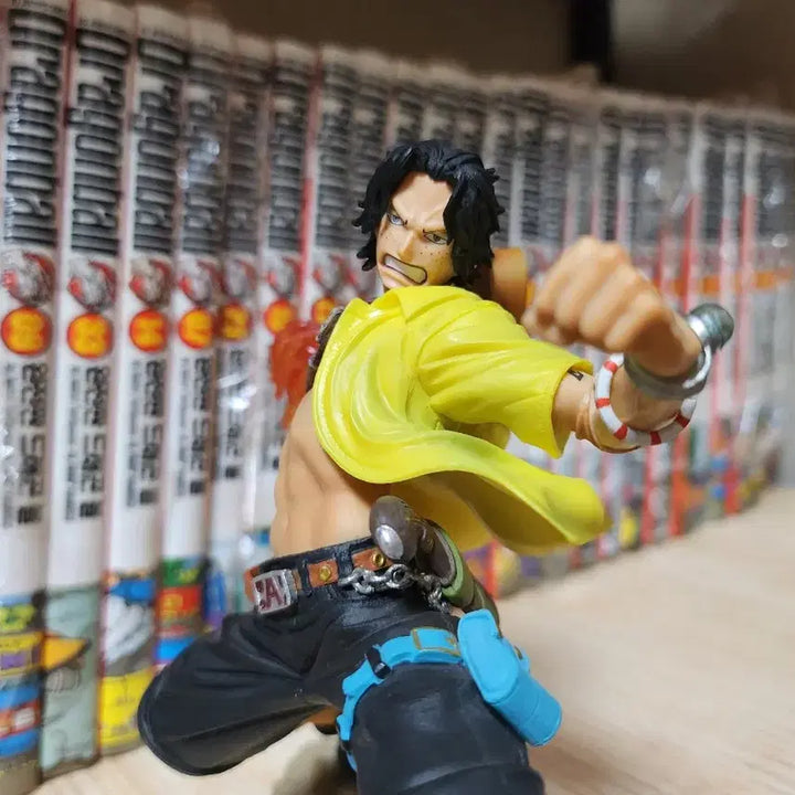[BUNJANG] One Piece Figure Ichiban Kuji Memorial C Prize 20th Anniversary Portgas D. Ace / 원피스 피규어 제일복권 메모리얼 c상 20주년 포트거스 D 에이스
