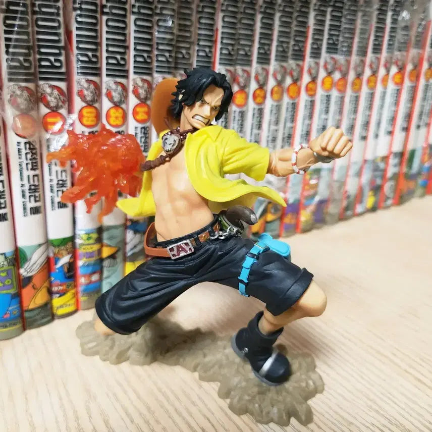 [BUNJANG] One Piece Figure Ichiban Kuji Memorial C Prize 20th Anniversary Portgas D. Ace / 원피스 피규어 제일복권 메모리얼 c상 20주년 포트거스 D 에이스