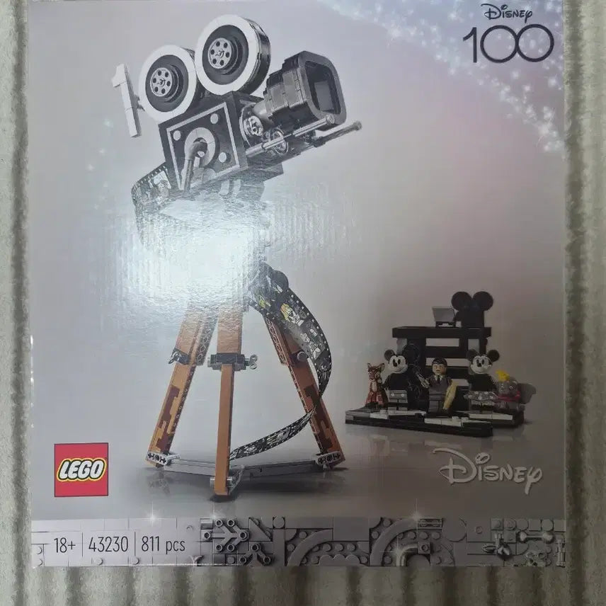 [BUNJANG] LEGO 43230 Disney 100 Years Celebration Camera Set / 디즈니 100주년을 기념하는 레고 43230 카메라