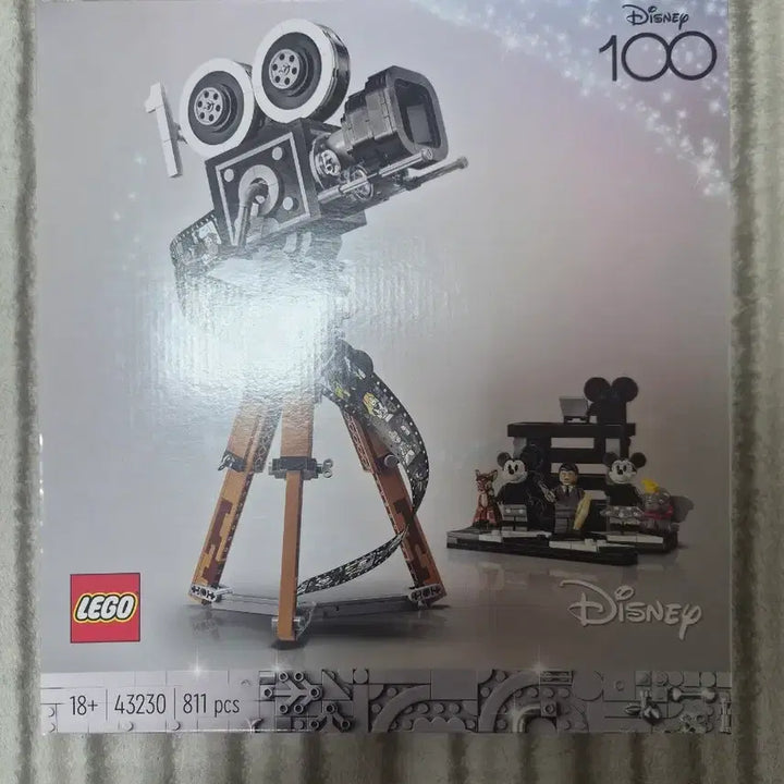 [BUNJANG] LEGO 43230 Disney 100 Years Celebration Camera Set / 디즈니 100주년을 기념하는 레고 43230 카메라