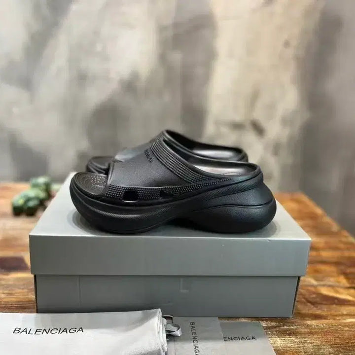 [BUNJANG] Balenciaga x Crocs Collaboration Clog Mules - Women&