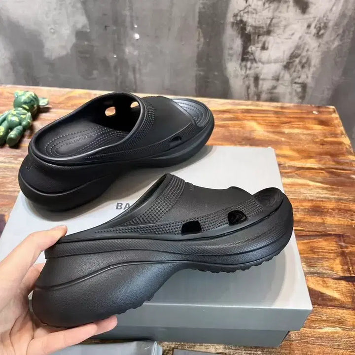 [BUNJANG] Balenciaga x Crocs Collaboration Clog Mules - Women&