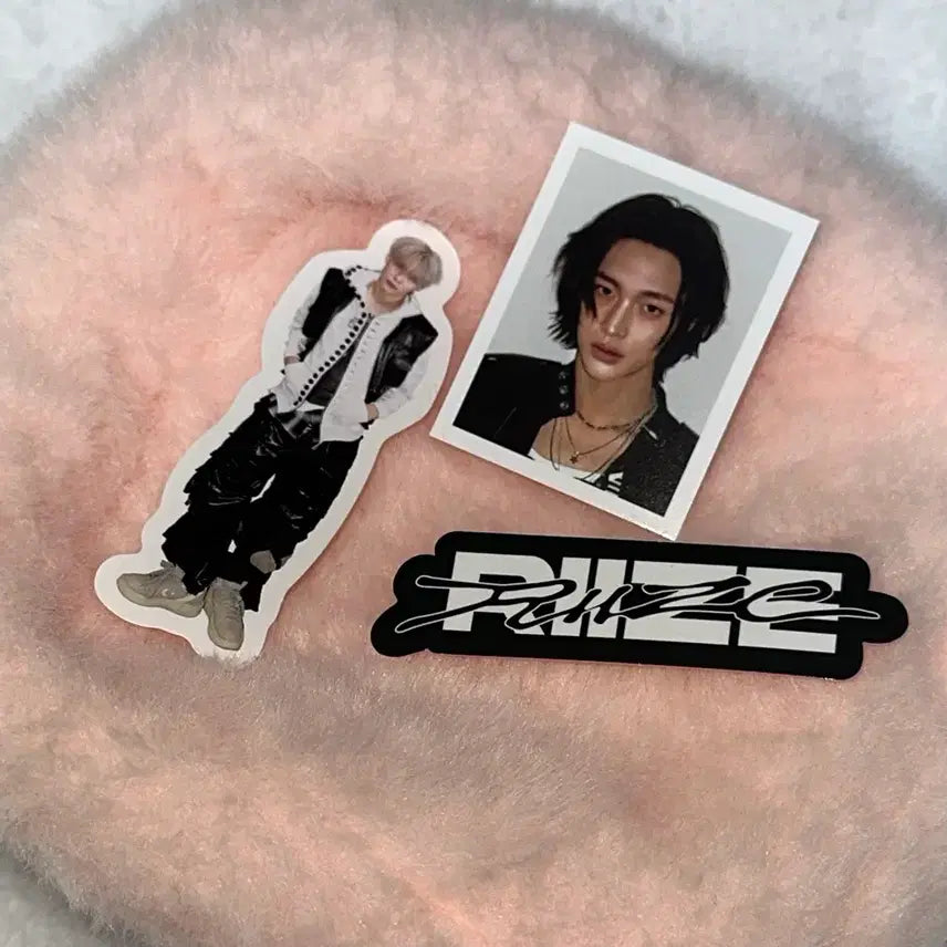 [BUNJANG] Wonbin "Jeungsa" Sticker Set / 원빈 증사