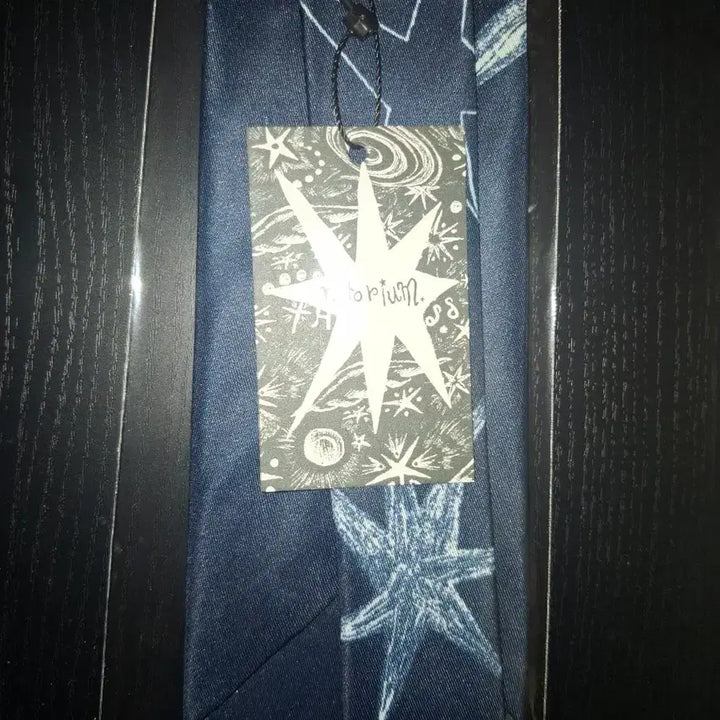 [BUNJANG] Natori Shimhae Performing Arts Center Limited Edition Necktie / 나토리 심해 무도관 굿즈 넥타이