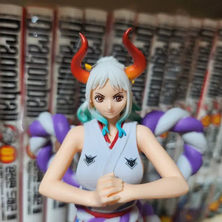 [BUNJANG] Bandai One Piece Wano Kuni Yamato Figure / 원피스 피규어 미소녀 반다이 (정품) 와노쿠니 야마토