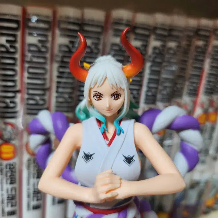 [BUNJANG] Bandai One Piece Wano Kuni Yamato Figure / 원피스 피규어 미소녀 반다이 (정품) 와노쿠니 야마토