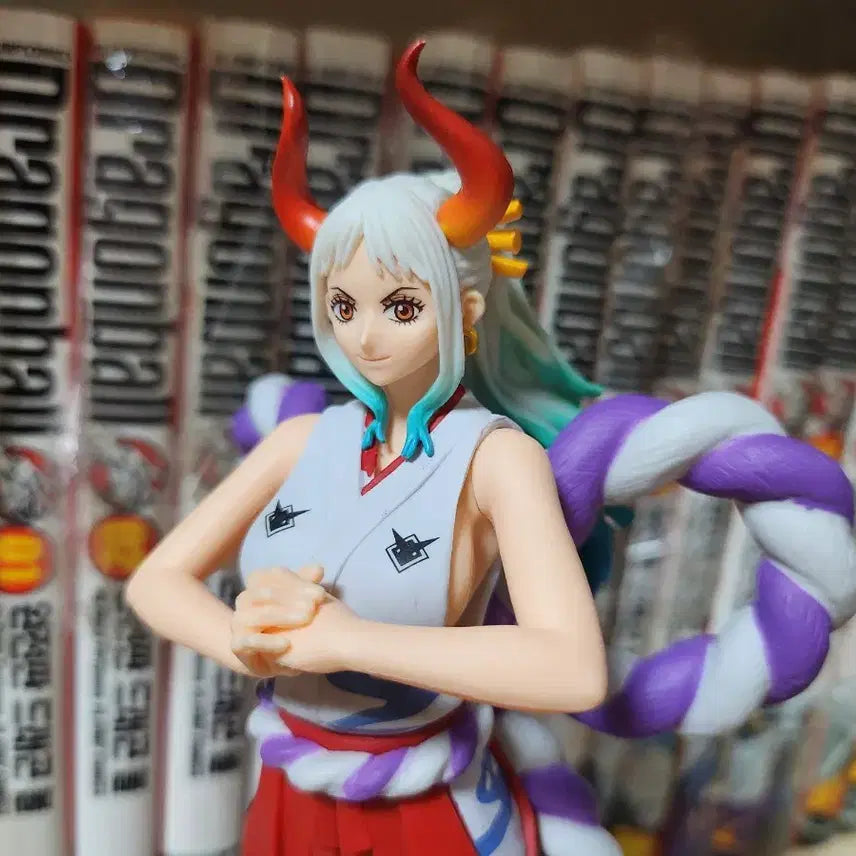 [BUNJANG] Bandai One Piece Wano Kuni Yamato Figure / 원피스 피규어 미소녀 반다이 (정품) 와노쿠니 야마토