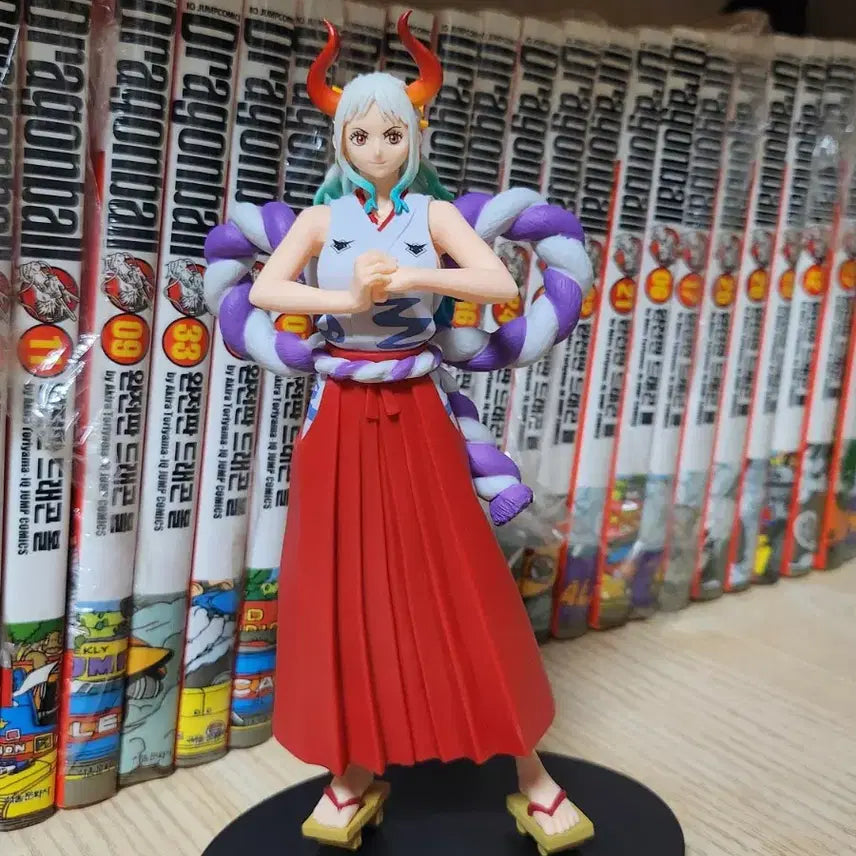 [BUNJANG] Bandai One Piece Wano Kuni Yamato Figure / 원피스 피규어 미소녀 반다이 (정품) 와노쿠니 야마토