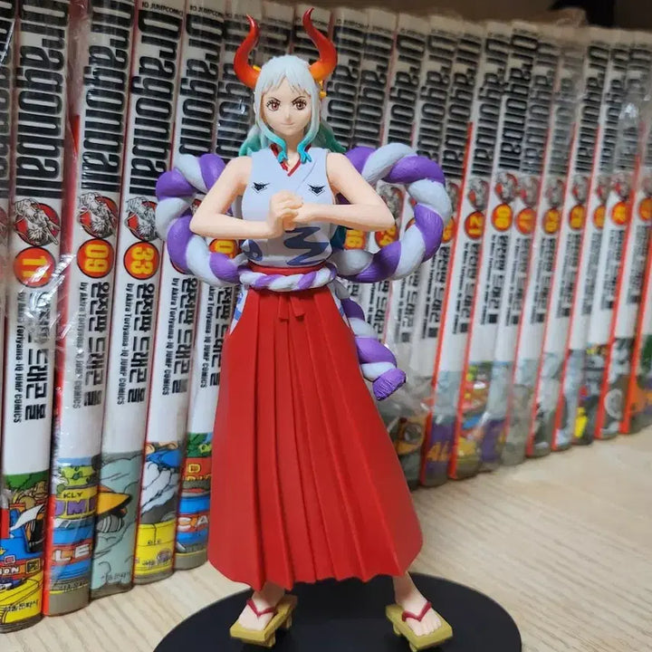[BUNJANG] Bandai One Piece Wano Kuni Yamato Figure / 원피스 피규어 미소녀 반다이 (정품) 와노쿠니 야마토