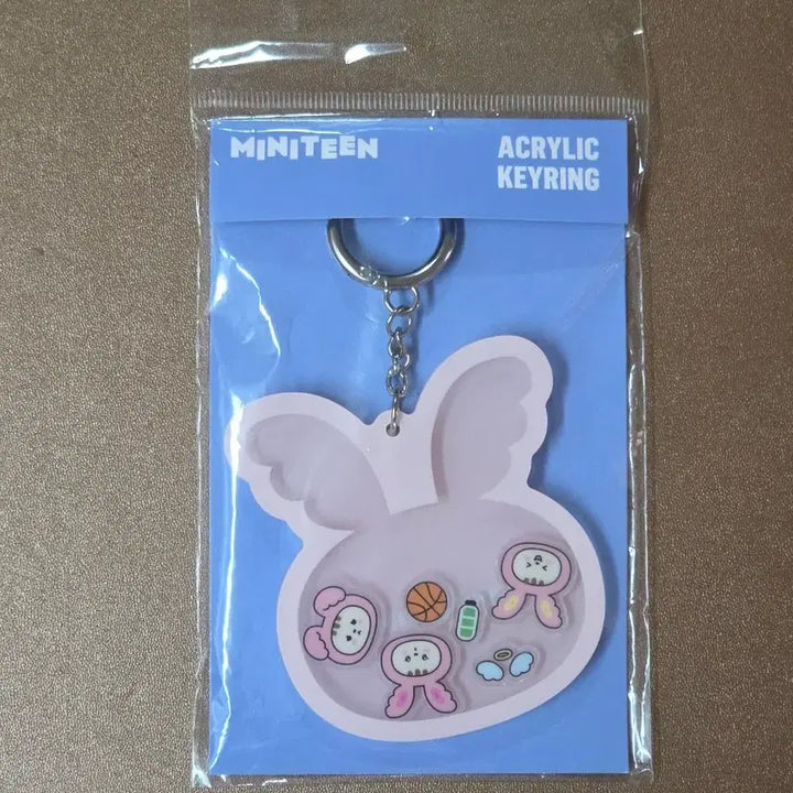 [BUNJANG] SEVENTEEN Junghanie MiniTeen Jjongtorama Acrylic Shaker Keyring / 세븐틴 미니틴 쫑토람 아크릴 쉐이커 키링