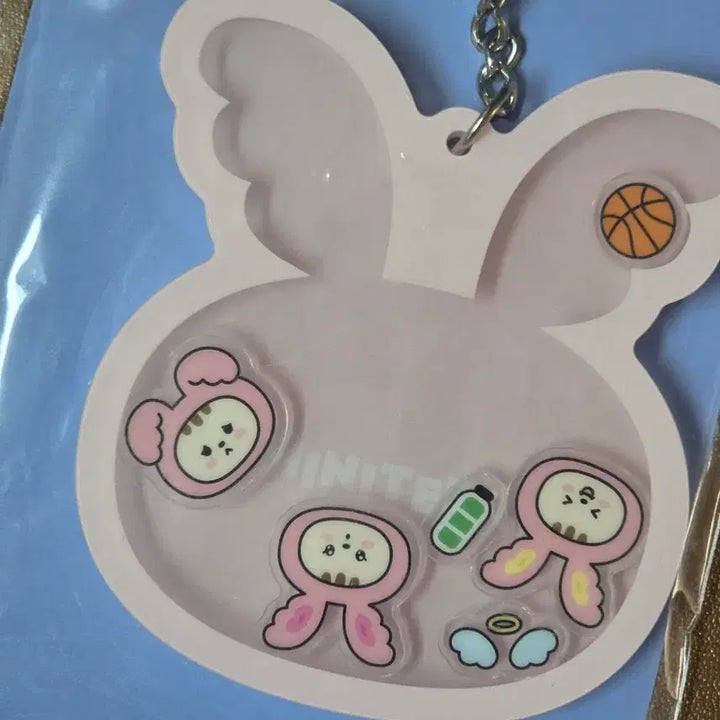 [BUNJANG] SEVENTEEN Junghanie MiniTeen Jjongtorama Acrylic Shaker Keyring / 세븐틴 미니틴 쫑토람 아크릴 쉐이커 키링