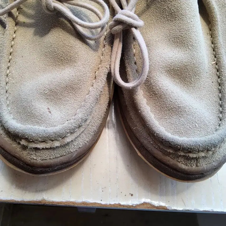 [BUNJANG] MANEBU Suede Mid Moccasin Wallabee Shoes / 마네부 스웨이드 미드 모카신 왈라비 42(270~275)