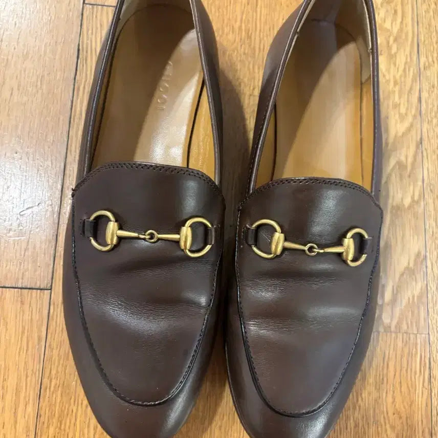 [BUNJANG] Gucci Jordaan Horsebit Loafers / 구찌 조르단 홀스빗 로퍼 36.5
