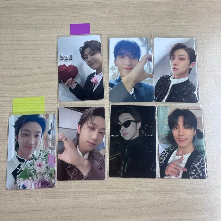 [BUNJANG] SEVENTEEN Dokyeom Dino The8 Photocard / 세븐틴 도겸 디노 디에잇 포카