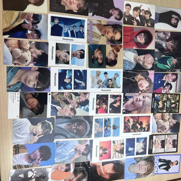 [BUNJANG] SEVENTEEN Dokyeom Dino The8 Photocard / 세븐틴 도겸 디노 디에잇 포카