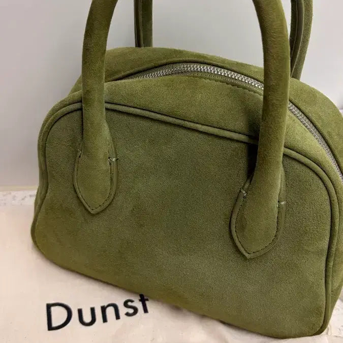 [BUNJANG] Dunst Suede Boston Tote Bag / 던스트 스웨이드 보스턴 토트백(정가199000원)