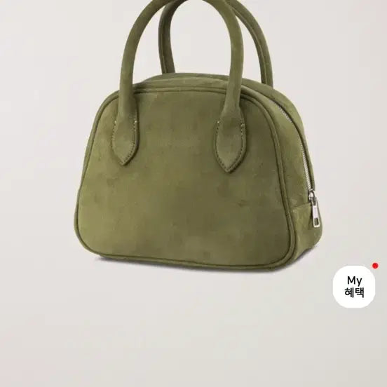 [BUNJANG] Dunst Suede Boston Tote Bag / 던스트 스웨이드 보스턴 토트백(정가199000원)