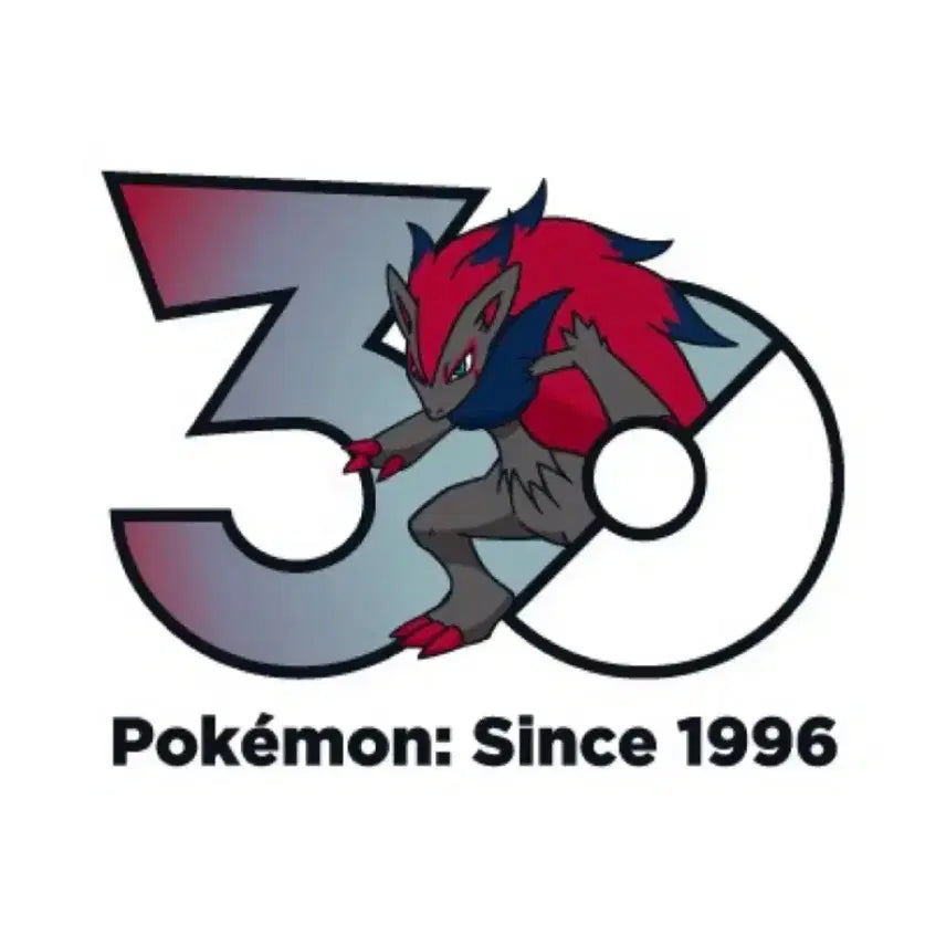 [BUNJANG] Pokemon 30th Anniversary Zoroark Sticker - Purchase Request / [구매] 포켓몬 30주년 스티커 조로아크 구매합니다!