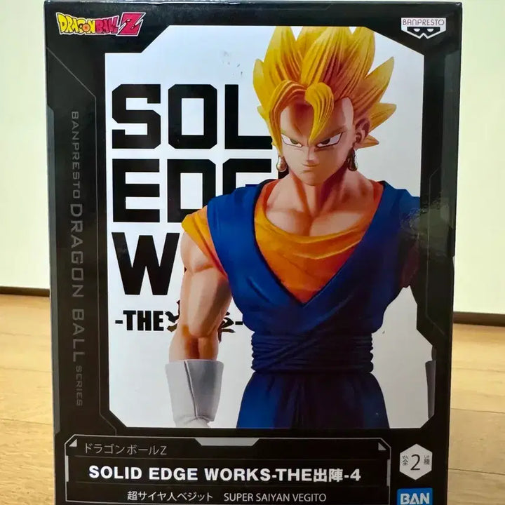 [BUNJANG] Dragon Ball Solid Edge Vegito Figure / 드래곤볼 솔리드엣지 베지트 피규어 중고팝니다.