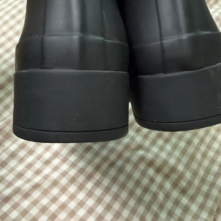 [BUNJANG] Hunter Play Short Wellington Boots UK 8 (260) / 헌터 플레이 쇼트 웰링턴 부츠UK8(260)사이즈 팝니다