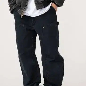 [BUNJANG] Carhartt WIP B01 Double Knee Work Pants 36x32 / 칼하트 b01 더블니 36x32