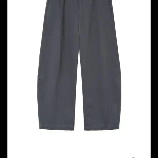 [BUNJANG] Hatching Room Curve Chino Pants Blue Charcoal Size 4 / 해칭룸 커브 치노 팬츠 블루 차콜 4사이즈